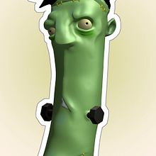 Frankenstein. Een project van 3D van Pablo Calviño Floría - 20.11.2014