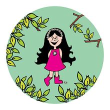 Lux primavera.. Fine Arts, Design, Character Design, and Traditional illustration project by Lucrecia Aráoz - 11.20.2014