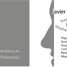 Tarjeta de Visita. Un proyecto de Diseño gráfico de Javier Darío García Fernández - 20.11.2014