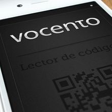 Vocento: Lector de Códigos. Un progetto di Direzione artistica, Design, Graphic design, UX / UI e Progettazione di applicazioni di Álex G. Mingorance - 06.06.2012