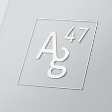 Argentum47. Un progetto di Br, ing, Br, identit, Design e Graphic design di Álex G. Mingorance - 17.02.2014