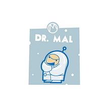 Frikie Merengue vs. Doctor Mal. Comic, and Traditional illustration project by Eduard Altarriba - 11.21.2014