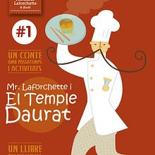 Mr. Laforchette. Product Design, and Traditional illustration project by Eduard Altarriba - 11.21.2014