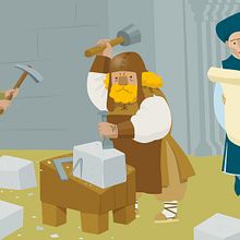 Materials de l'arquitectura a Sant Cugat del Vallès. Editorial Design, and Traditional illustration project by Eduard Altarriba - 11.21.2014