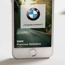 BMW Premium Selection. Un progetto di Direzione artistica, Design, Graphic design, UX / UI e Progettazione di applicazioni di Álex G. Mingorance - 31.07.2014