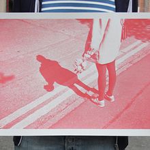 Cherry Blossom. Photograph, and Screen Printing project by Barba - 04.30.2014