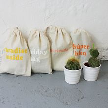 Summer XS Bags. Screen Printing project by Barba - 05.31.2014