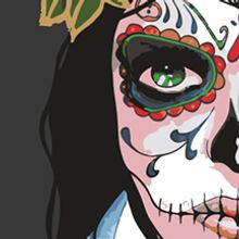 Nuevo proyectoEL CUERVO TATTOO. Design, Graphic Design, and Advertising project by Oscar Jones - 10.28.2014