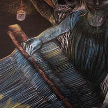Penélope. Un projet de Illustration traditionnelle de Casandra Pina - 22.11.2014