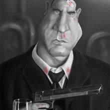 Vinne Digital Ein Projekt aus dem Bereich Comic, Traditionelle Illustration und Malerei von Marcelo Lopez - 23.11.2014