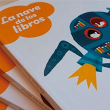 La nave de los libros. Design, Editorial Design, and Graphic Design project by Estudio Pep Carrió - 11.23.2012