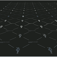 pieza Camins d'art. Animation, and Motion Graphics project by diana cortés esteve - 11.23.2014