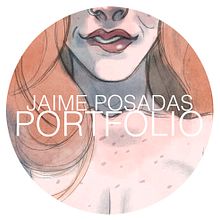 Portfolio . Animation, Fine Arts, Comic, Art Direction, Design, Character Design, and Traditional illustration project by Jaime Posadas Fernández - 11.23.2014