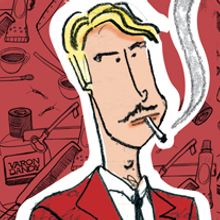 Sr. Josep Xifre. Un projet de Illustration traditionnelle de Boldus The ghostwriter cat - 23.11.2014