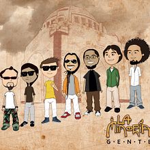 Gente. Un progetto di Belle arti, Design, Character design, Design editoriale, Graphic design, Fotografia, Illustrazione tradizionale, Musica e Packaging di Osvaldo Martinez Avila - 23.11.2014