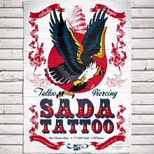 Sada Tattoo Ein Projekt aus dem Bereich Design, Grafikdesign, Traditionelle Illustration, T und pografie von Máximo Alcántara - 29.10.2008