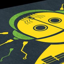Screen Print. Un projet de Illustration traditionnelle, Direction artistique, Création de costumes , et Sérigraphie de Carlos Arriaga - 24.11.2014