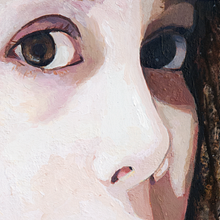 Retrato Laura. Projekt z dziedziny  Sztuki piękne i  Malarstwo użytkownika Chema Paz Bernó - 24.11.2014