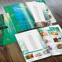 Hotel Three Mountains. Een project van Grafisch ontwerp van Horeca Design Store - 16.09.2014