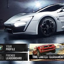 Gameloft Asphalt 8. Art Direction, Game Design, and UX / UI project by richard segura - 05.24.2014