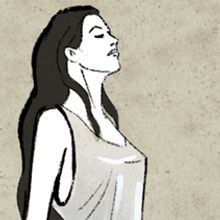 Detox your closet. Traditional illustration project by Virginia Romo - 11.24.2014