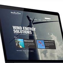 Weatherflow - Website. Un progetto di Web design di Francisco Aveledo - 01.02.2014