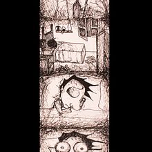 Parte de Storyboard de "Marvin" Ein Projekt aus dem Bereich Kino, Video und TV und Traditionelle Illustration von Casandra Pina - 24.11.2014