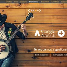 OneTwoTix - Landing Page Design. Un progetto di Web design di Pàul Martz - 24.10.2014