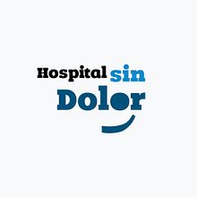 Hospital sin dolor. Een project van  Br, ing en identiteit,  Art direction y Grafisch ontwerp van Patricia Moreno López - 25.11.2014