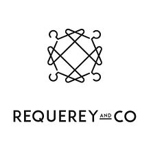 Requerey  & Co. Een project van  Br, ing en identiteit,  Art direction y  Ontwerp van Patricia Moreno López - 30.11.2014