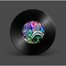 Suena a retro. Graphic Design, and Traditional illustration project by Germán Pérez de Antonio - 11.25.2014