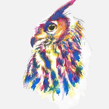 Feathers Ein Projekt aus dem Bereich Bildende Künste und Traditionelle Illustration von Mentiradeloro Esther Cuesta - 25.11.2014