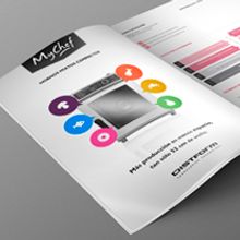 My Chef. Graphic Design, and Advertising project by Germán Pérez de Antonio - 11.25.2014