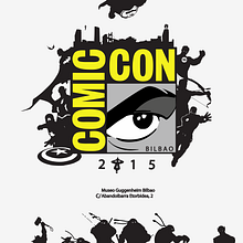 Fan Art Comic Con. Un progetto di Fumetto, Design, Graphic design e Illustrazione tradizionale di Ander Fernández Arroyo - 25.11.2014