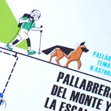 Ilustraciones "Pallabreru del monte y la escalada". Un proyecto de Ilustración tradicional de Marco Antonio Paraja Corbato - 04.09.2014