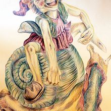 Gnomo Ein Projekt aus dem Bereich Traditionelle Illustration von Casandra Pina - 25.11.2014