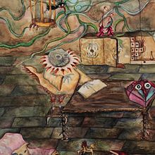 Ilustraciones para "Lucille" Ein Projekt aus dem Bereich Traditionelle Illustration von Casandra Pina - 26.11.2014