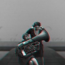 Yo si te escucho. Traditional illustration project by Eduardo Rocca - 11.26.2014