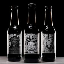 Monsieur Gordo Brewery. Packaging project by Eduardo Bertone - 11.26.2014