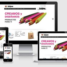 SEQUIO Ein Projekt aus dem Bereich Webdesign von GJ Creative - 26.01.2013