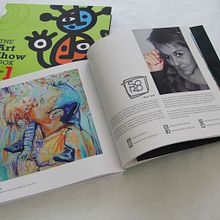 51 artistas que convergen en "The Art Show Book". Un proyecto de Bellas Artes, Fotografía y Pintura de Elisa Soro Sansó - 26.11.2013