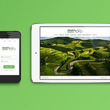 Smart & Green. Br, ing, Identit, Automotive Design, and Graphic Design project by Zeltia Garzía - 11.26.2014