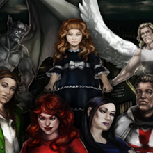 Portada y contraportada para novela "Cruzada secreta". Un proyecto de Diseño, Diseño de personajes, Diseño editorial e Ilustración tradicional de Desirée Navarro - 26.11.2014