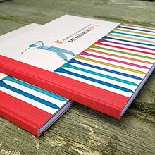 Memoria Anual Federació Catalana de Golf.. Un progetto di Direzione artistica, Design e Graphic design di Eduard Blanch Rodríguez - 27.11.2014