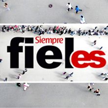 Siempre fieles. Graphic Design, Web Design, and Design Management project by Jesús Fernando Martín - 05.27.2007
