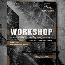 Arquitectura Sostenible Ein Projekt aus dem Bereich Design und Grafikdesign von Beatriz Vega Álvarez - 03.06.2014