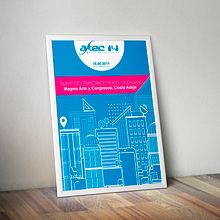 Adejetec 2014. Un progetto di Br, ing, Br, identit, Design e Graphic design di Beatriz Vega Álvarez - 11.03.2014