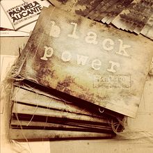 Invitación - PressBook  "Black power vintage" . Art Direction, Editorial Design, Graphic Design, Events, and Screen Printing project by Erick Martínez Piñol - 11.28.2014