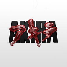 Poster AKIRA Low Poly. 3D, Traditional illustration, Photograph, and Post-production project by Ninio Mutante - 11.28.2014