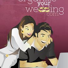 Organize your wedding. Un progetto di Illustrazione tradizionale di Carlos Gascue - 29.11.2014